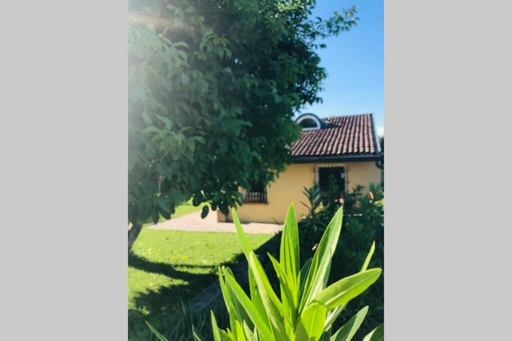 La Casa Nei Campi Villa Badia Pavese Exterior photo
